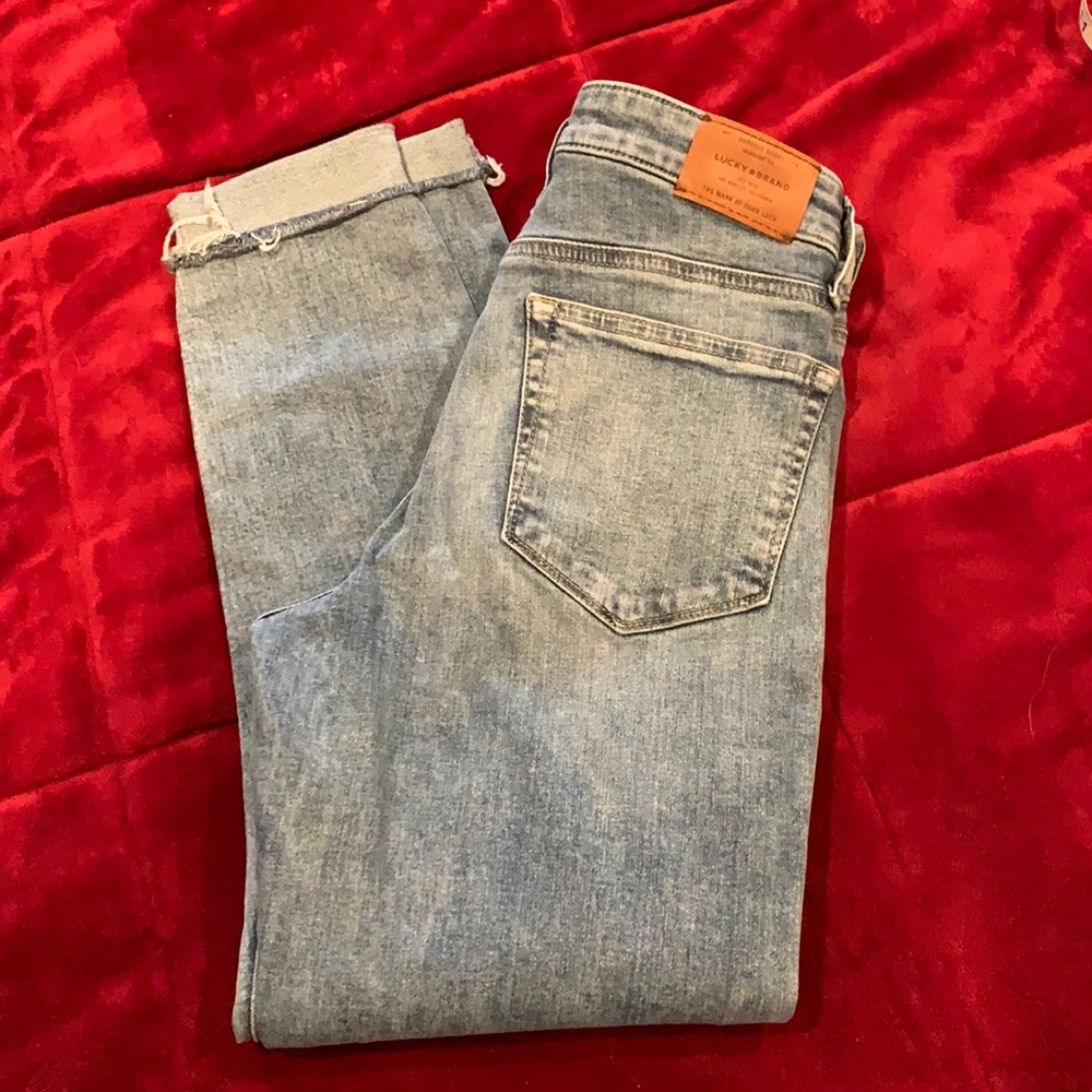 NWOT LUCKY BRAND Skinny jeans